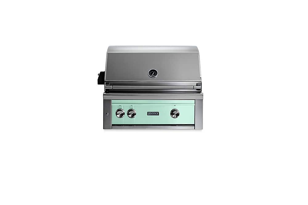 Angle. Lynx - Professional 30" Built-In Gas Grill - Surf.