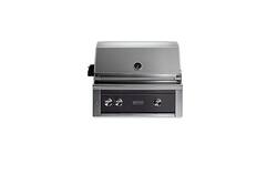 Lynx - Professional 30" Built-In Gas Grill - Obsidian - Angle_Zoom