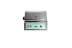 Angle. Lynx - Professional 30" Built-In Gas Grill - Surf.