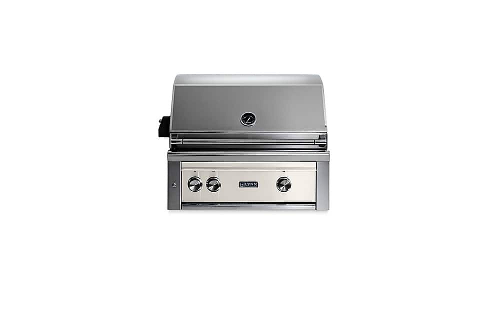 Lynx - Professional 30" Built-In Gas Grill - Glacier - Angle_Zoom