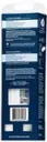 The image features a blue box with a barcode on it, which is likely a product package. The box contains a bottle of water, and the barcode indicates that it is a security-enhanced product. The box also has a label on it, providing information about the product.