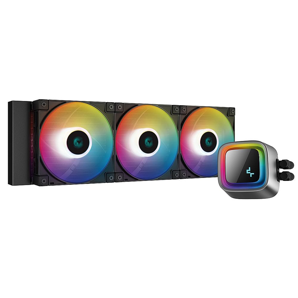Deepcool LS720 A RGB LED 360mm Radiator Liquid CPU Cooler (3x
