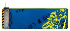 Razer - Goliathus Micro-Textured Surface Gaming Mouse Pad with Chroma RGB Lighting - Fortnite Edition - Front_Zoom
