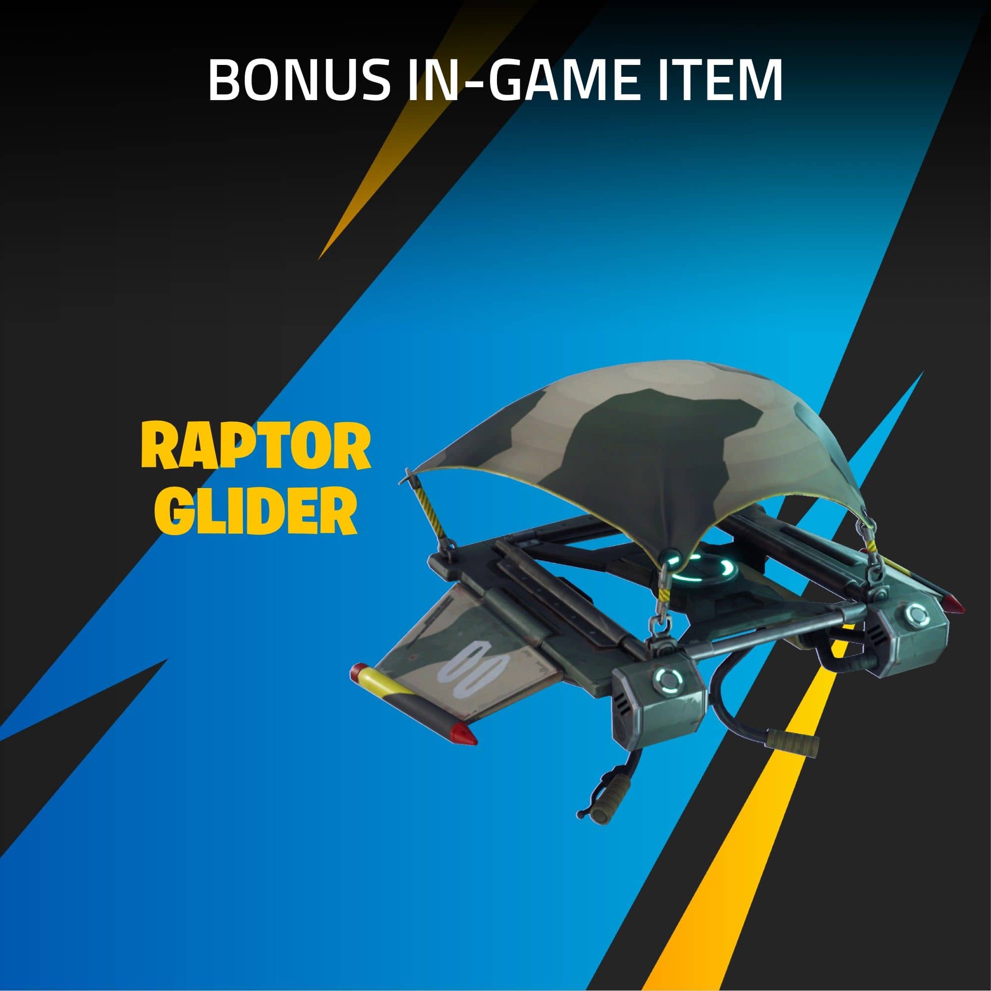 Bonus In-Game Item: Raptor Glider