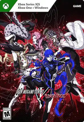 Xbox Series X|S Xbox One Windows Game Shin Megami Tensei: Encore! Mature 17+ M - M (Mature 17+)