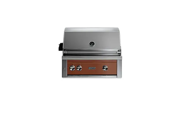 Angle. Lynx - Professional 30" Built-In Gas Grill - Sierra.