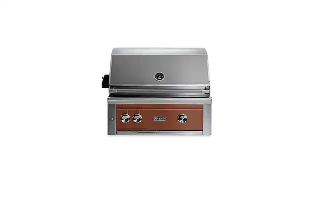 Angle. Lynx - Professional 30" Built-In Gas Grill - Sierra.