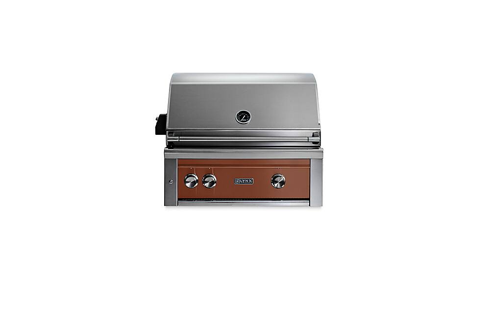 Angle. Lynx - Professional 30" Built-In Gas Grill - Sierra.