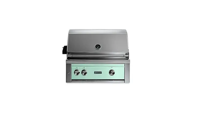 Angle. Lynx - Professional 30" Built-In Gas Grill - Surf.