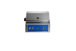 Lynx - Professional 30" Built-In Gas Grill - Pacific Blue - Angle_Zoom
