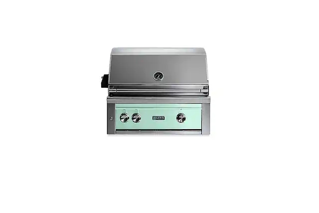 Angle. Lynx - Professional 30" Built-In Gas Grill - Surf.
