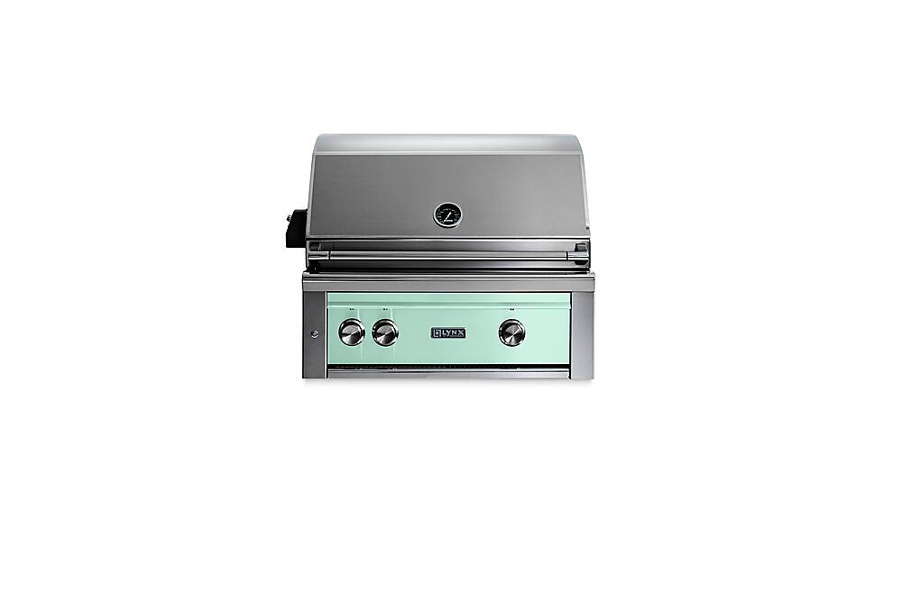 Angle. Lynx - Professional 30" Built-In Gas Grill - Surf.