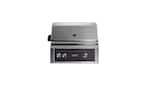 Angle. Lynx - Professional 30" Built-In Gas Grill - Obsidian.