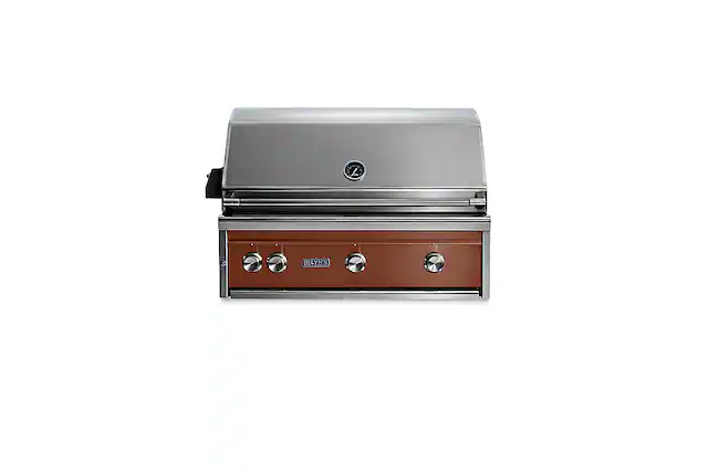 Angle. Lynx - Professional 36-inch Built-In Gas Grill - Sierra.