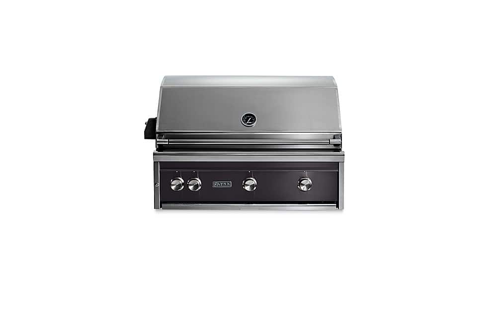 Lynx - Professional 36-inch Built-In Gas Grill - Obsidian - Angle_Zoom