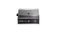 Angle. Lynx - Professional 36-inch Built-In Gas Grill - Obsidian.