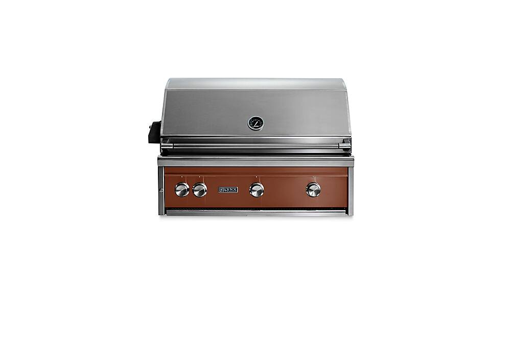 Angle. Lynx - Professional 36-inch Built-In Gas Grill - Surf.