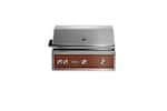 Angle. Lynx - Professional 36-inch Built-In Gas Grill - Surf.