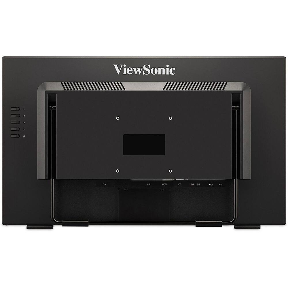 Alt View 11. ViewSonic - TD2465 Touchscreen LCD Monitor - Black.