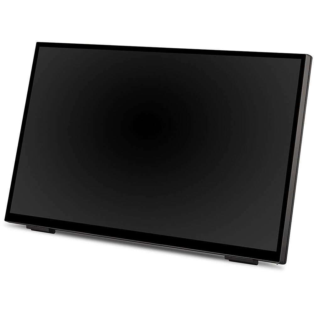 Alt View 12. ViewSonic - TD2465 Touchscreen LCD Monitor - Black.
