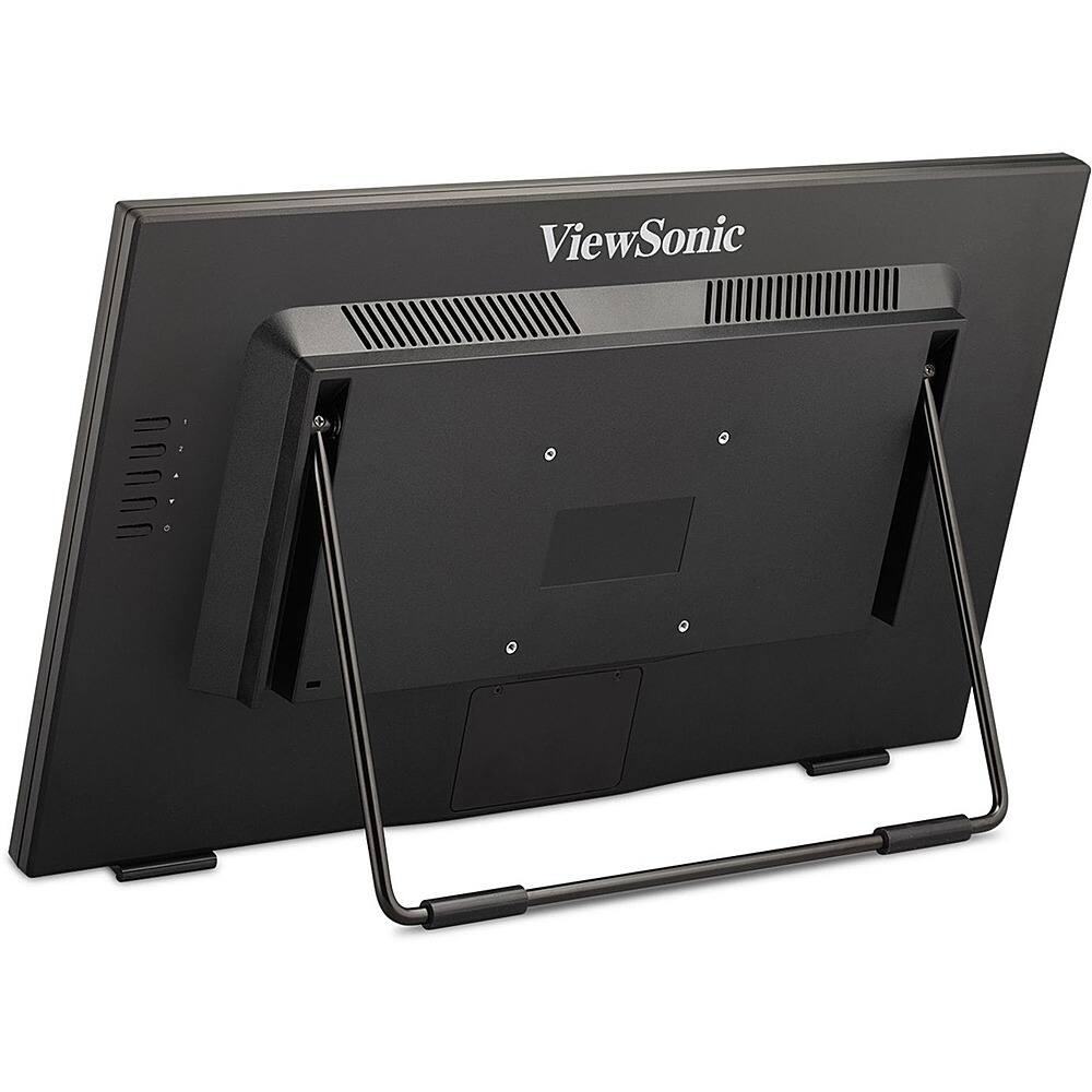 Alt View 16. ViewSonic - TD2465 Touchscreen LCD Monitor - Black.