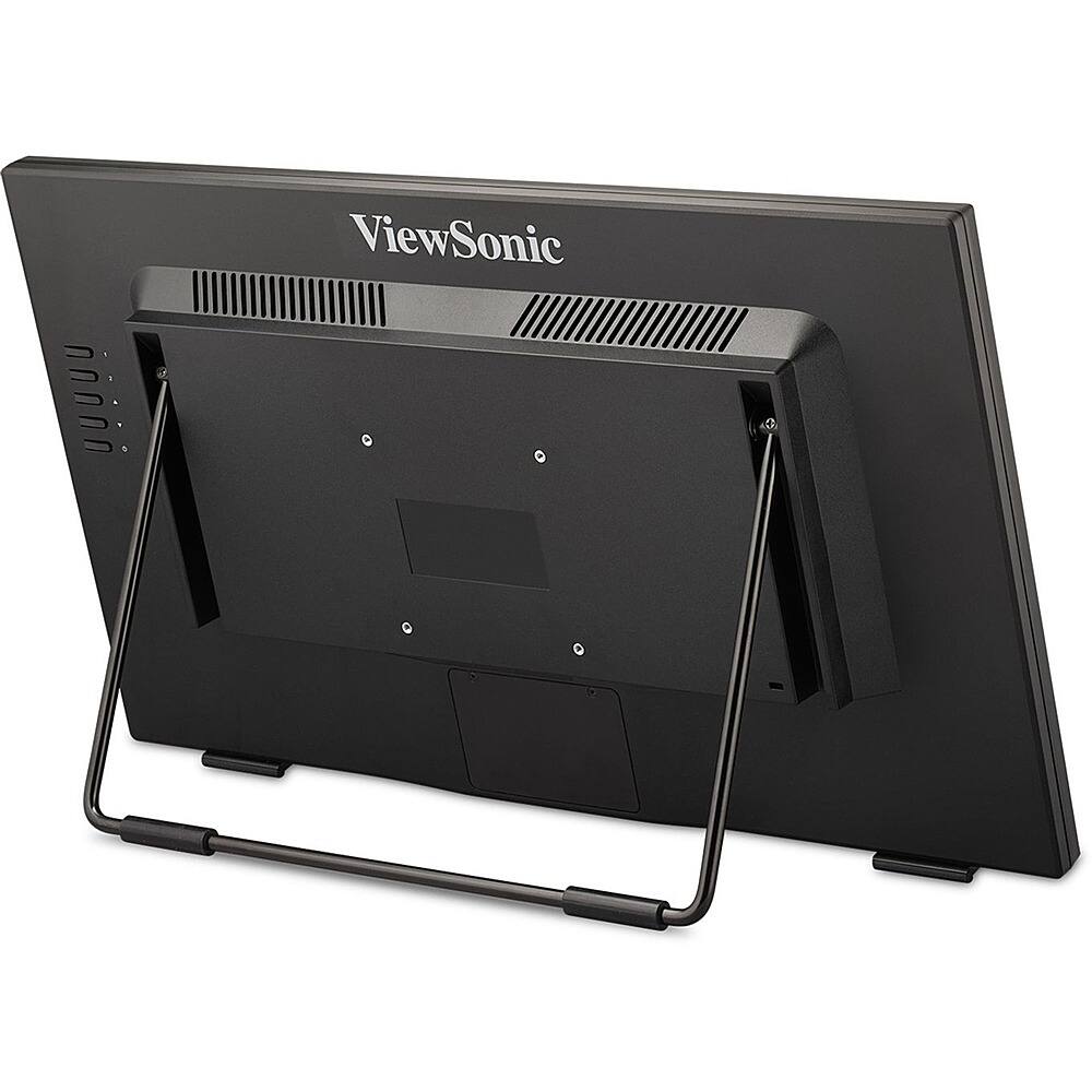 Alt View 17. ViewSonic - TD2465 Touchscreen LCD Monitor - Black.