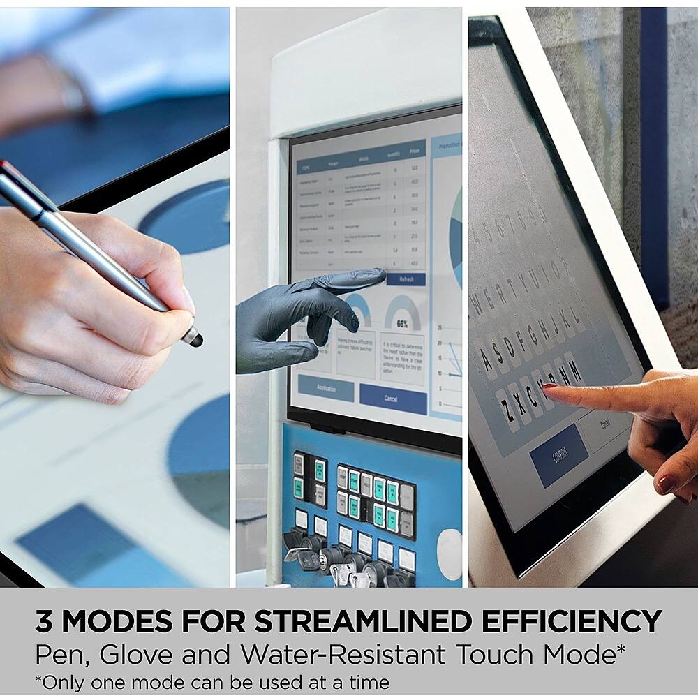 Alt View 24. ViewSonic - TD2465 Touchscreen LCD Monitor - Black.