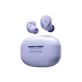Raycon - The Everyday In-Ear True Wireless Bluetooth Earbuds Plus - Purple
