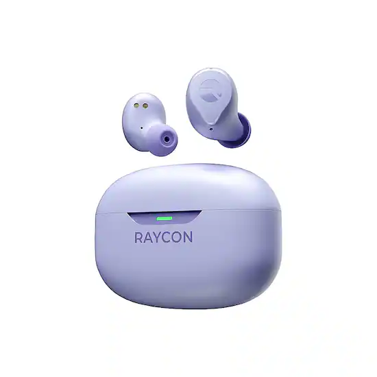 Raycon The Everyday In Ear True Wireless Bluetooth Earbuds Purple RBE726 23E PUR Best Buy