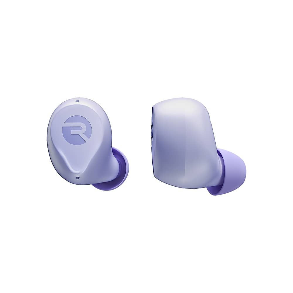 Alt View 11. Raycon - The Everyday In-Ear True Wireless Bluetooth Earbuds - Purple.