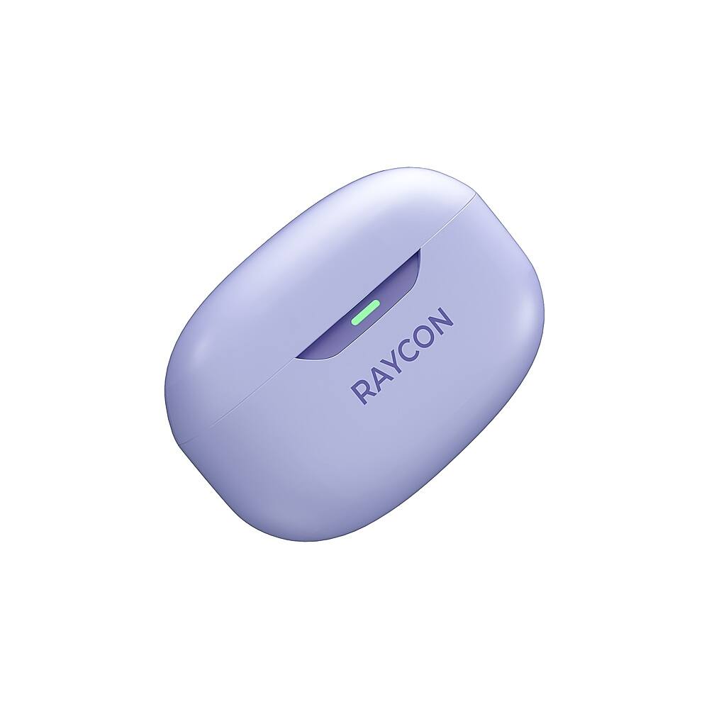 Alt View 14. Raycon - The Everyday In-Ear True Wireless Bluetooth Earbuds - Purple.