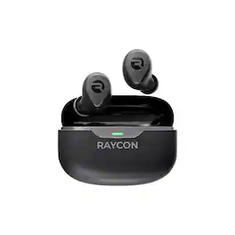 Raycon - The Everyday In-Ear True Wireless Bluetooth Earbuds Plus - Black
