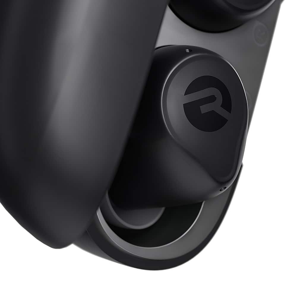 Alt View 14. Raycon - The Everyday In-Ear True Wireless Bluetooth Earbuds - Black.