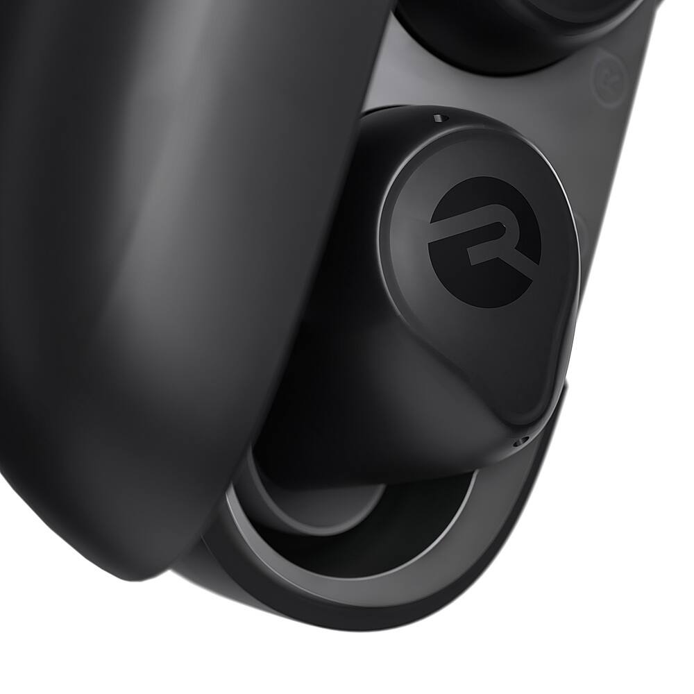Alt View 14. Raycon - The Everyday In-Ear True Wireless Bluetooth Earbuds - Black.
