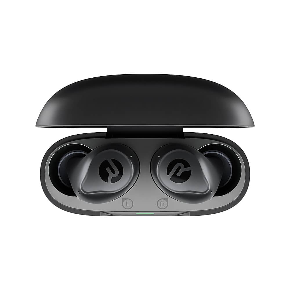 Alt View 17. Raycon - The Everyday In-Ear True Wireless Bluetooth Earbuds - Black.