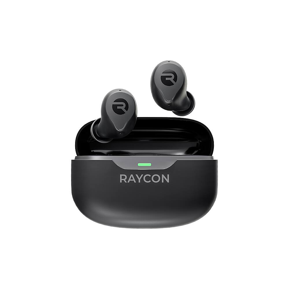 Alt View 21. Raycon - The Everyday In-Ear True Wireless Bluetooth Earbuds - Black.