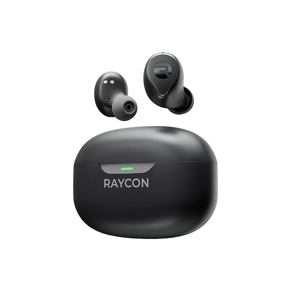 Alt View 22. Raycon - The Everyday In-Ear True Wireless Bluetooth Earbuds - Black.
