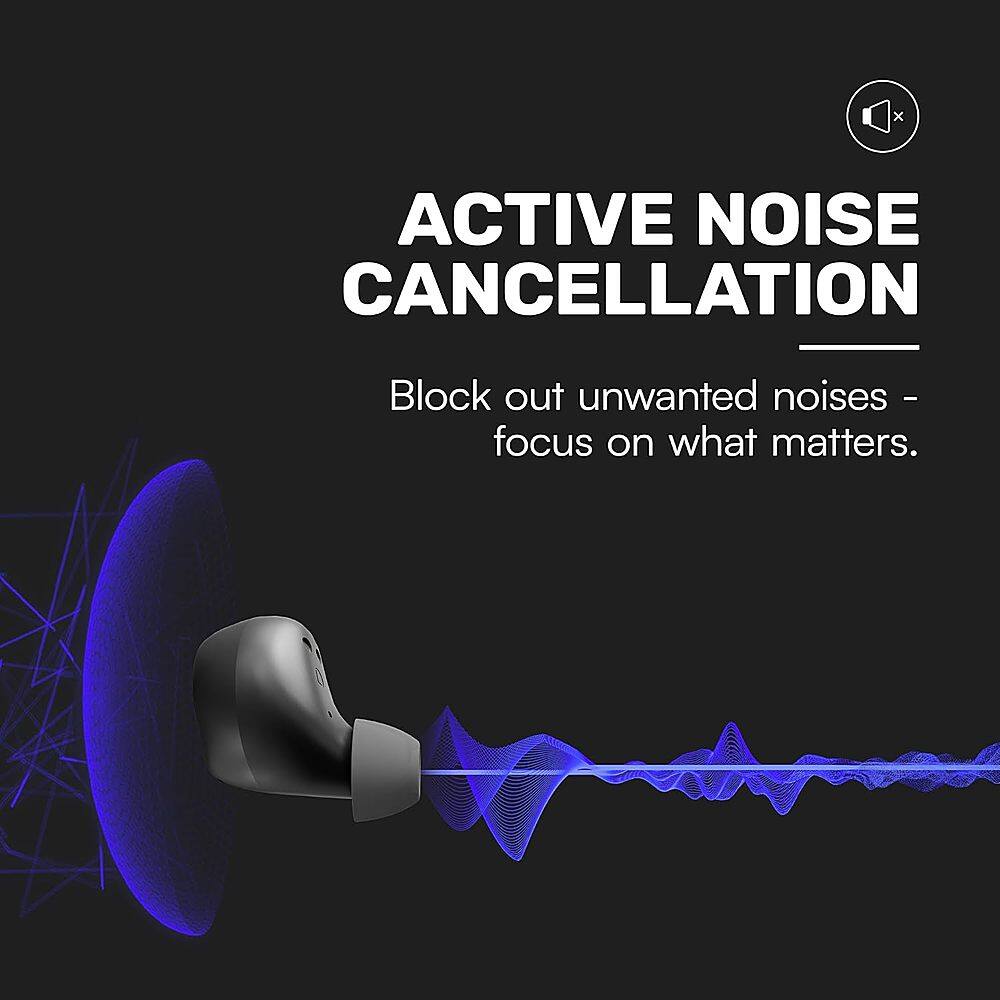 Active Noise Cancellation: Block out unwanted noises - focus on what matters.