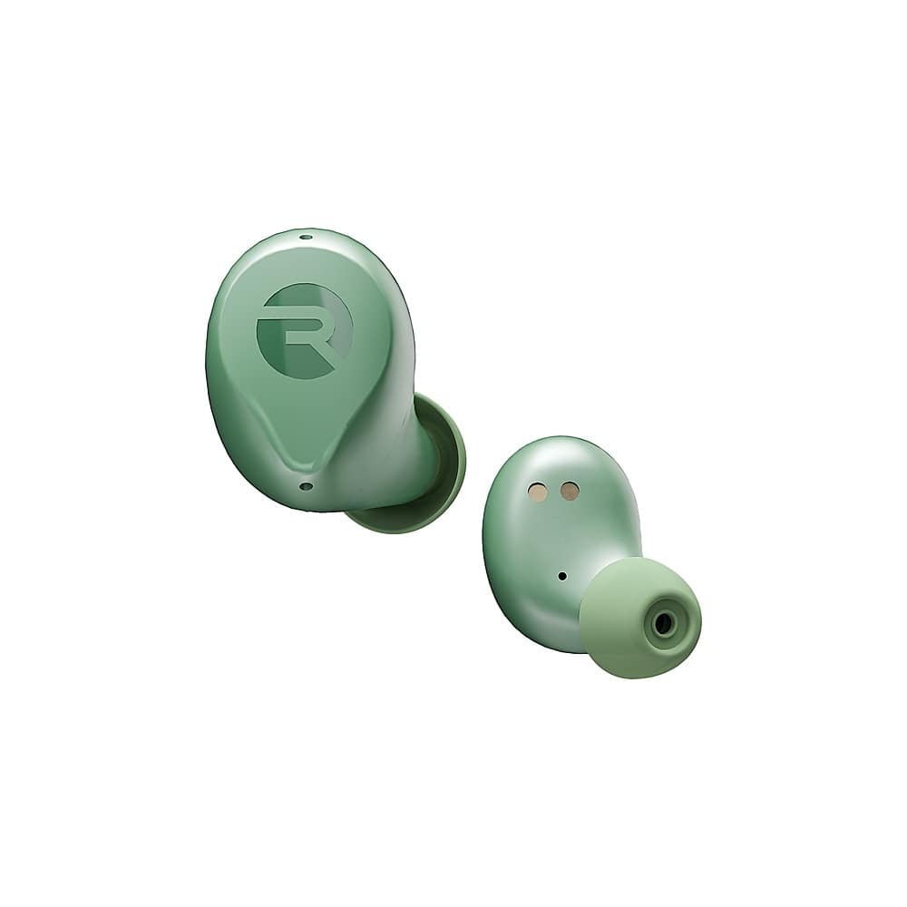 Alt View 13. Raycon - The Everyday In-Ear True Wireless Bluetooth Earbuds - Green.