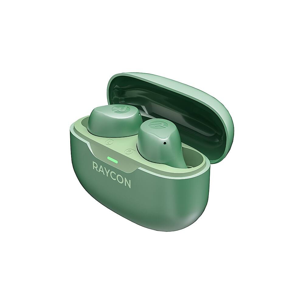 Alt View 16. Raycon - The Everyday In-Ear True Wireless Bluetooth Earbuds - Green.