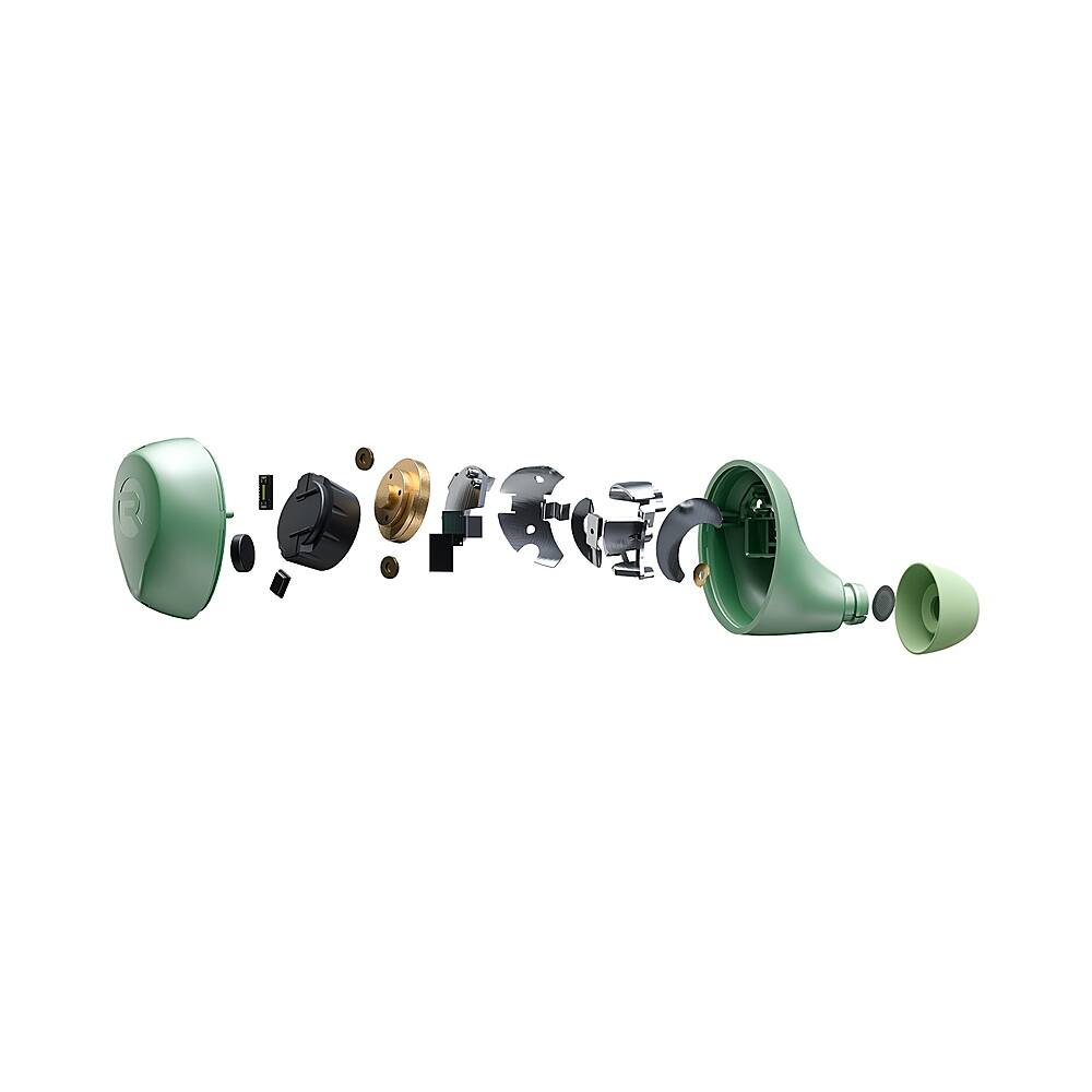 Alt View 18. Raycon - The Everyday In-Ear True Wireless Bluetooth Earbuds - Green.