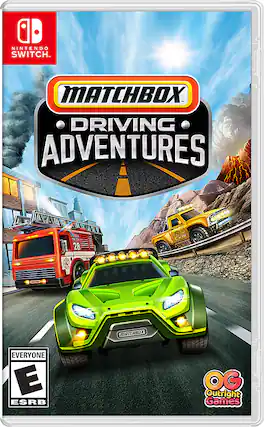 Nintendo Switch, Tm Matchbox - Driving Adventures Lander Truck 28 150. It's Matchbox, Everyone E ESRB OG Outright Games. - E (Everyone)