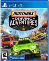Matchbox  Driving Adventures - PlayStation 4 - Front_Zoom