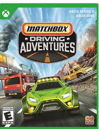 XB SERIES X XBX ONE MATCHBOX - DRIVING ADVENTURES LADOER TRUCK 28 PSO - MATCHBOX EVERYONE E ESRB MATCHBOX OG Outright Games - E (Everyone)