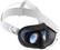 Angle. Meta - Quest 3 Breakthrough Mixed Reality - 128GB (Refurbished) - White.