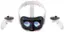 Left. Meta - Quest 3 Breakthrough Mixed Reality - 128GB (Refurbished) - White.