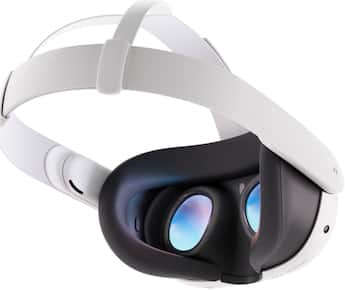 Meta Quest 3 Breakthrough Mixed Reality 512GB (Refurbished) White Meta Quest 3 Breakthrough Mixed Reality 512GB (Refurbished) White