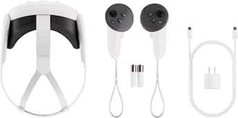 Meta Quest 3 Breakthrough Mixed Reality 512GB (Refurbished) White Meta Quest 3 Breakthrough Mixed Reality 512GB (Refurbished) White