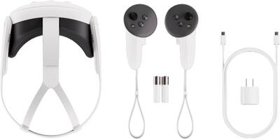 Quest 3 512GB 及び付属品等 Meta Quest 3 Breakthrough Mixed Reality 512GB REFURB White
