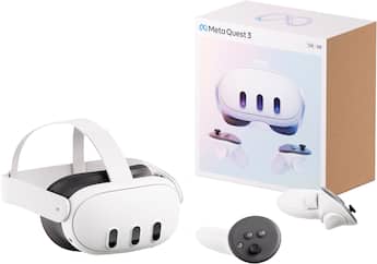 Meta Quest 3 Breakthrough Mixed Reality 512GB (Refurbished) White Meta Quest 3 Breakthrough Mixed Reality 512GB (Refurbished) White